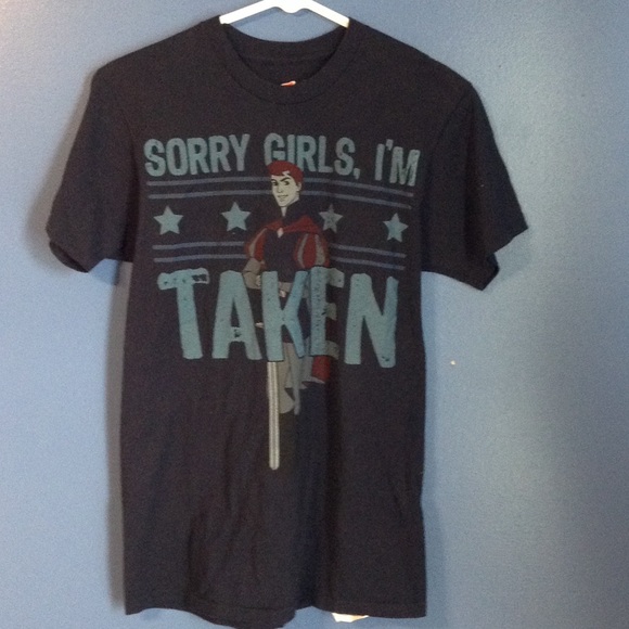 Sorry Girls I'm Taken T shirt