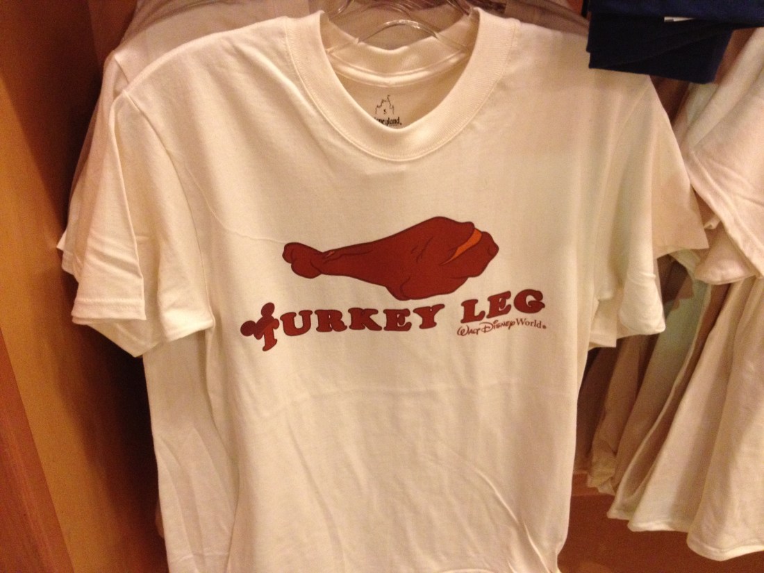 Turkey Leg Shirt