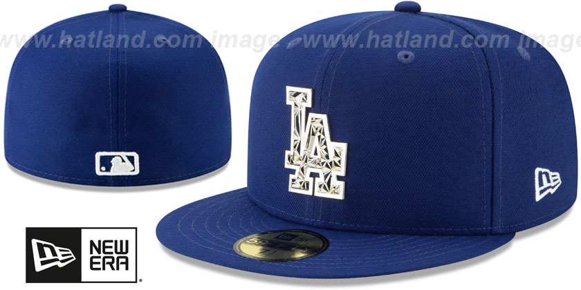 Silver Anniversary Dodgers Hat